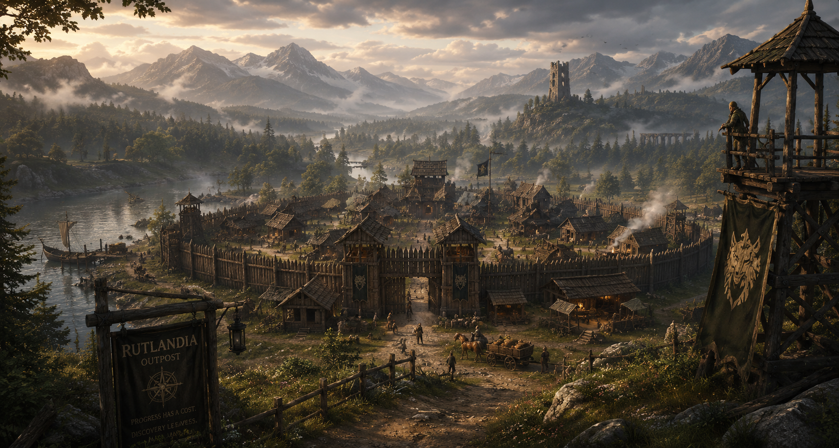 Rutlandia outpost artwork used as placeholder project imagery.